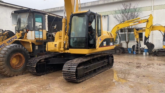 日本製 CAT 320CL 掘削機 上海で使用した 性能良い水力掘削機