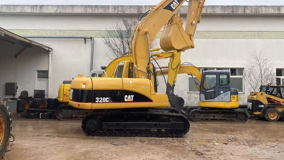 日本製 CAT 320CL 掘削機 上海で使用した 性能良い水力掘削機