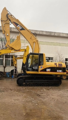 日本製 CAT 320CL 掘削機 上海で使用した 性能良い水力掘削機