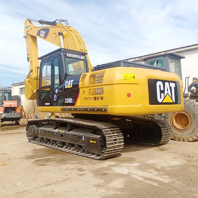 低労働時間を持つカタピラー 330D2L 水力クローラー掘削機
