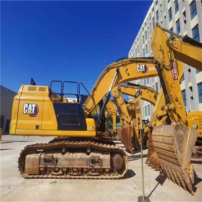 中古 掘削機 重工 液体 クローラー 掘削機 カタピラー 349 中古
