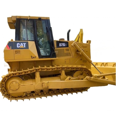 オリジナルカタピラー 中古 キャットD7G2ブルドーザー 4.3m3のドーシング容量