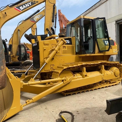 オリジナルカタピラー 中古 キャットD7G2ブルドーザー 4.3m3のドーシング容量