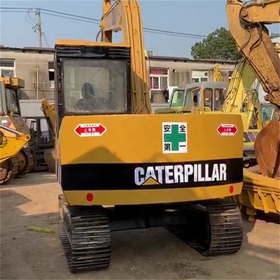 40kw 中古キャタピラーミニ掘削機 中古掘削機 E70B オリジナルカラー