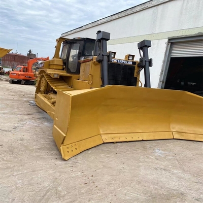 CAT D9N オリジナルキャットエンジンと水力クローラーブルドーザーの二手キャットブルドーザーの