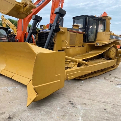 CAT D9N オリジナルキャットエンジンと水力クローラーブルドーザーの二手キャットブルドーザーの
