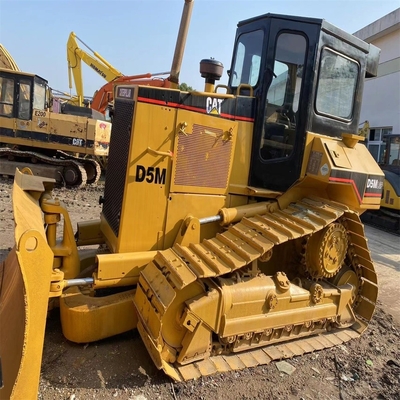 CAT D5M 水力クローラーブルドーザー オリジナルカラー 建設用ブルドーザー