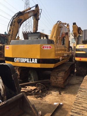 中古液体クローラー掘り機 CAT E200B 中古カタツムリ掘り機