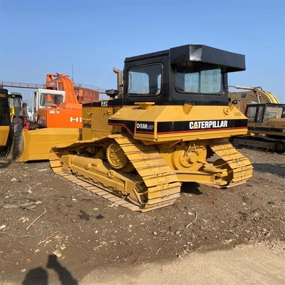 CAT D5M 水力クローラーブルドーザー オリジナルカラー 建設用ブルドーザー