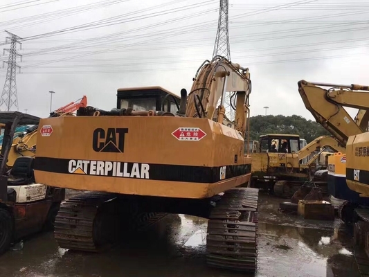 中古液体クローラー掘り機 CAT E200B 中古カタツムリ掘り機