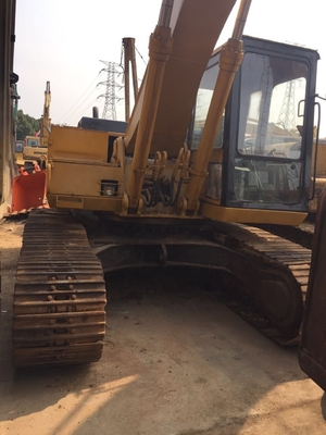 中古液体クローラー掘り機 CAT E200B 中古カタツムリ掘り機