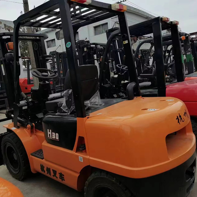 信頼性の高いハンチャH30 ハンジョウディーゼル用フォークリフト 5570kg