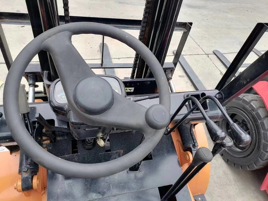 信頼性の高いハンチャH30 ハンジョウディーゼル用フォークリフト 5570kg