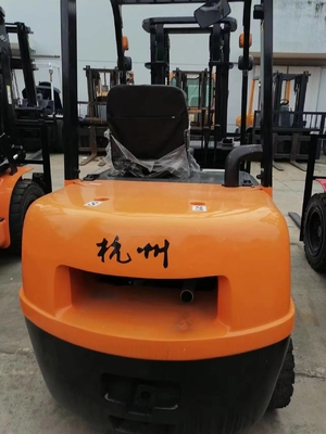 信頼性の高いハンチャH30 ハンジョウディーゼル用フォークリフト 5570kg