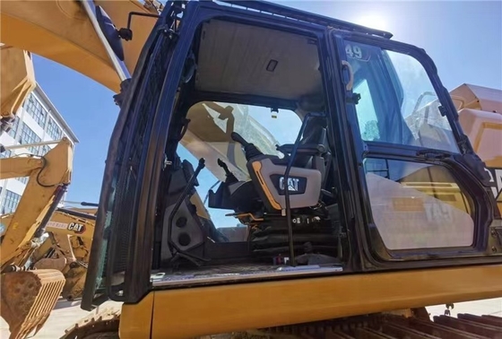 良好な労働状態 CAT349 掘削機 49 トン 水力重機 備蓄