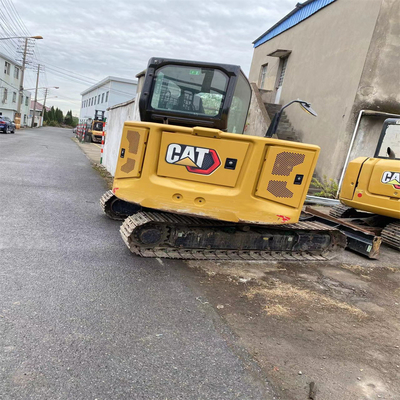 低労働時間と0.22m3のバケット容量を持つ水力クローラーCat 306掘削機