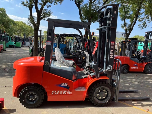 3500 KG ヘリ 35 3.5 トン 中古フォークリフト 中小企業用