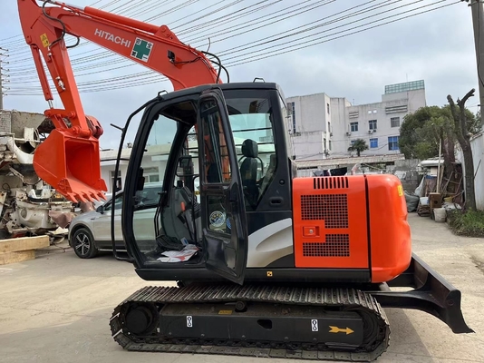 中古ヒタチ ZX70 掘削機 日本原油 EPA エンジン CAT 水力シリンダー