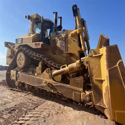 CAT D11 ブルドーザー 大規模 工学 の 必要 に 適した 理想 的 な 機械