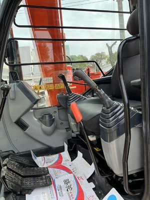 中古ヒタチ ZX70 掘削機 日本原油 EPA エンジン CAT 水力シリンダー