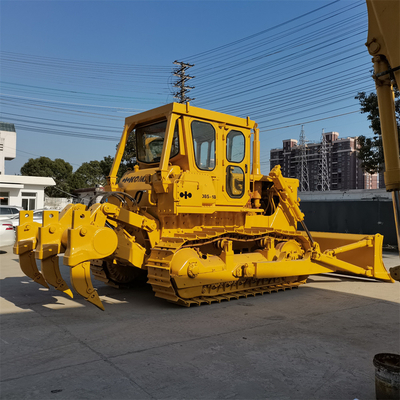 水力クローラーブルドーザー コマツーD85-18 オリジナルカラーで中古