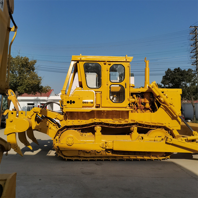 水力クローラーブルドーザー コマツーD85-18 オリジナルカラーで中古