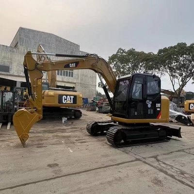 CAT308E2 クローラー 掘削機 8 トン 作業重量 建設用には最適