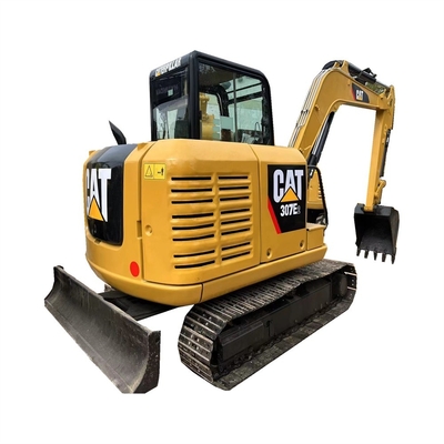 CAT 307e2 トシバ水力ポンプ付きの中古クローラー掘削機