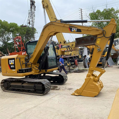 CAT 307e2 トシバ水力ポンプ付きの中古クローラー掘削機