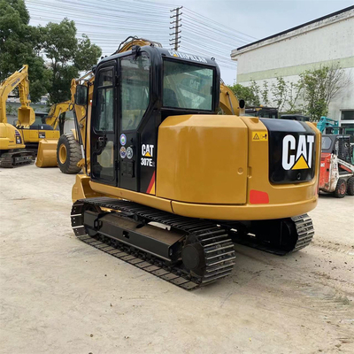 CAT 307e2 トシバ水力ポンプ付きの中古クローラー掘削機