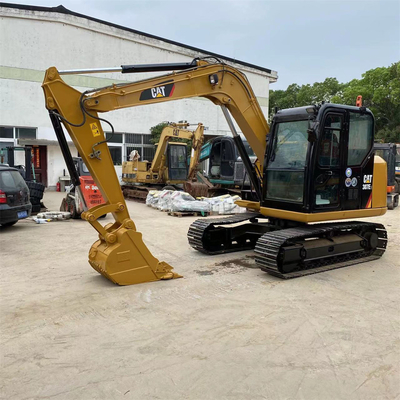 CAT 307e2 トシバ水力ポンプ付きの中古クローラー掘削機