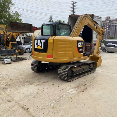 CAT 307e2 トシバ水力ポンプ付きの中古クローラー掘削機