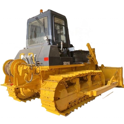 クローラー 移動 SHANTUI 中古ブルドーザー SD16 オリジナル 中古16トンのブルドーザー Shantui SD16