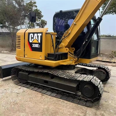 CAT 308e2 低作業時間とTOSHIBAポンプの二手水力クローラー掘削機