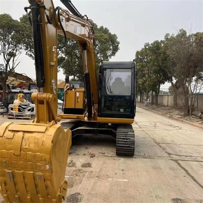 CAT 308e2 低作業時間とTOSHIBAポンプの二手水力クローラー掘削機