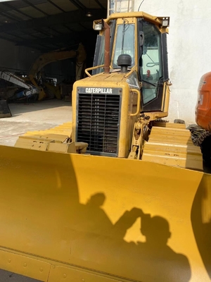オリジナルカラー ミニ 日本製 カタピラー CAT D5Gブルドーザー 2.4m3 ドージング容量