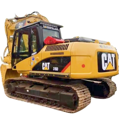 CAT 315D 中古用掘削機,良好な状態で,CAT水力シリンダー
