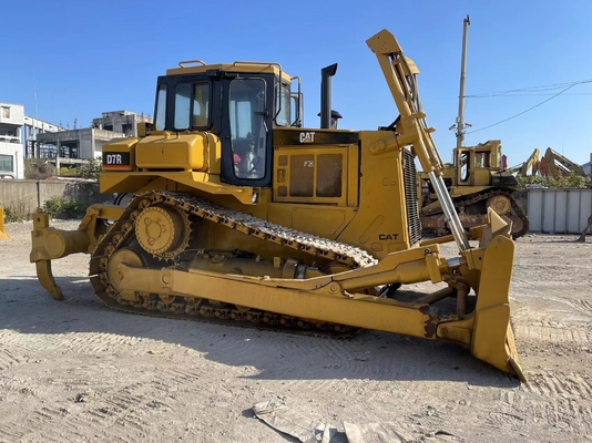 日本製 中古 CAT D7Rブルドーザー 低労働時間 日本製 安価