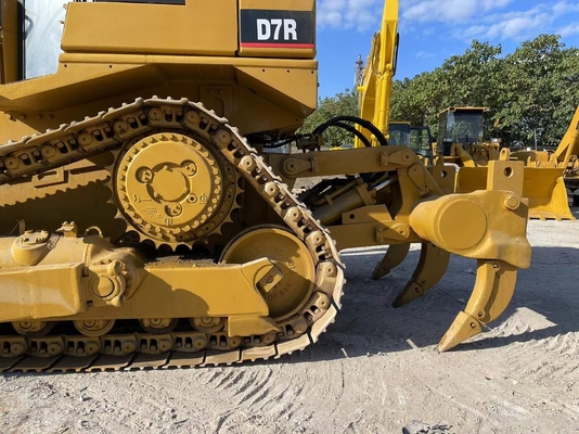 日本製 中古 CAT D7Rブルドーザー 低労働時間 日本製 安価