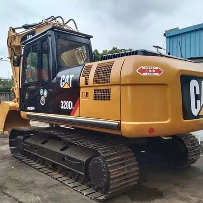 中古 CAT 320DL クローラー 掘削機 ロビン エンジン