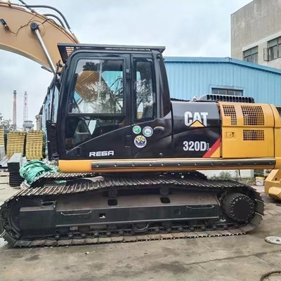 中古 CAT 320DL クローラー 掘削機 ロビン エンジン