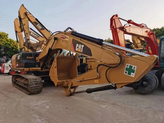 中古 CAT 320DL クローラー 掘削機 ロビン エンジン
