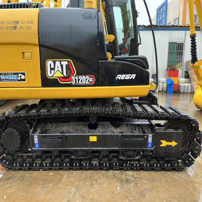 日本 製造用カタピラー CAT 312d2gc クローラー 掘削機