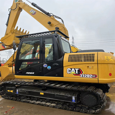 日本 製造用カタピラー CAT 312d2gc クローラー 掘削機