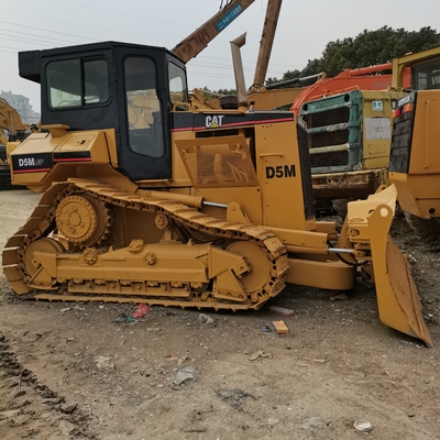 日本製の高効率のCaterpillar CAT D5Mブルドーザー