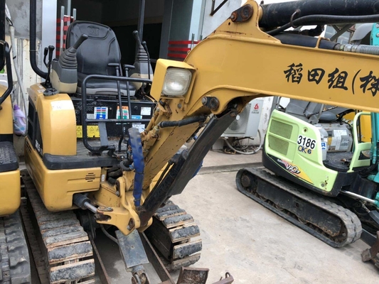 CAT301.5CR ミニ掘削機 2022年 低作業時間と9.8rpm回転速度