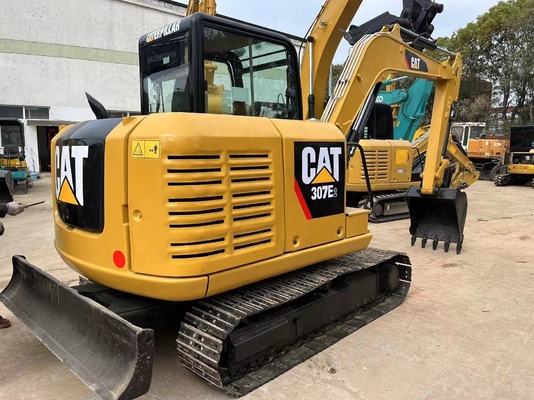 CAT 307E2 掘削機 5000 KG 機械重量 あなたの要求のために良い状態で