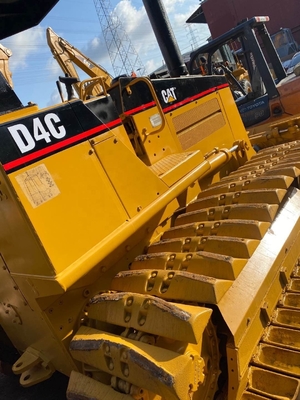 100%オリジナルの日本キャタピラー CAT D4Cブルドーザー