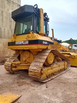 建設機械 ミニブルドーザー カタピラー CAT D5M 2.8m3 ドージング容量