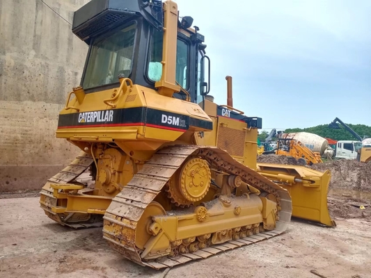 建設機械 ミニブルドーザー カタピラー CAT D5M 2.8m3 ドージング容量